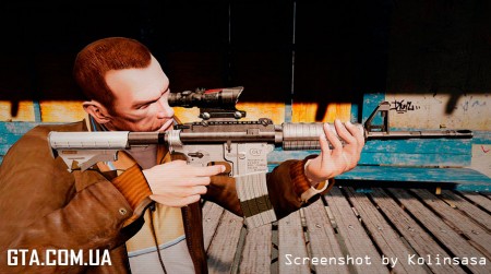 Автомат "M4A1 Scoped" Автомат "M4A1 Scoped"